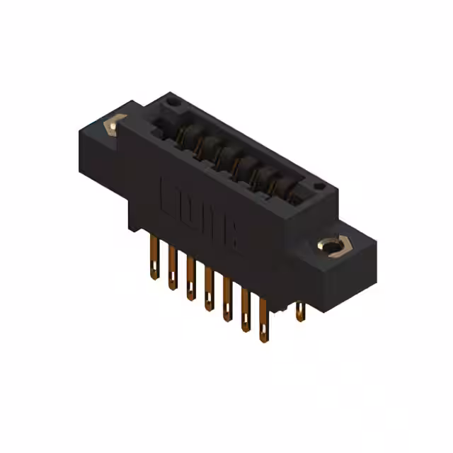 896-014-500-808 EDAC Inc.  Edgeboard Connectors